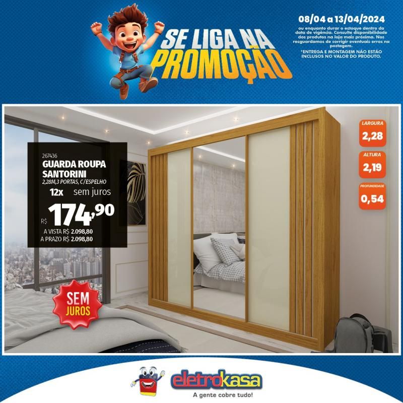 SUPER OFERTAS NA ELETROKASA, em Rolim de Moura SUPER OFERTAS NA ELETROKASA, em Rolim de Moura