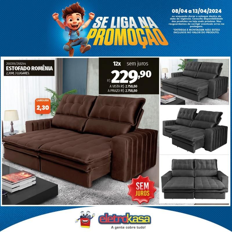 SUPER OFERTAS NA ELETROKASA, em Rolim de Moura SUPER OFERTAS NA ELETROKASA, em Rolim de Moura