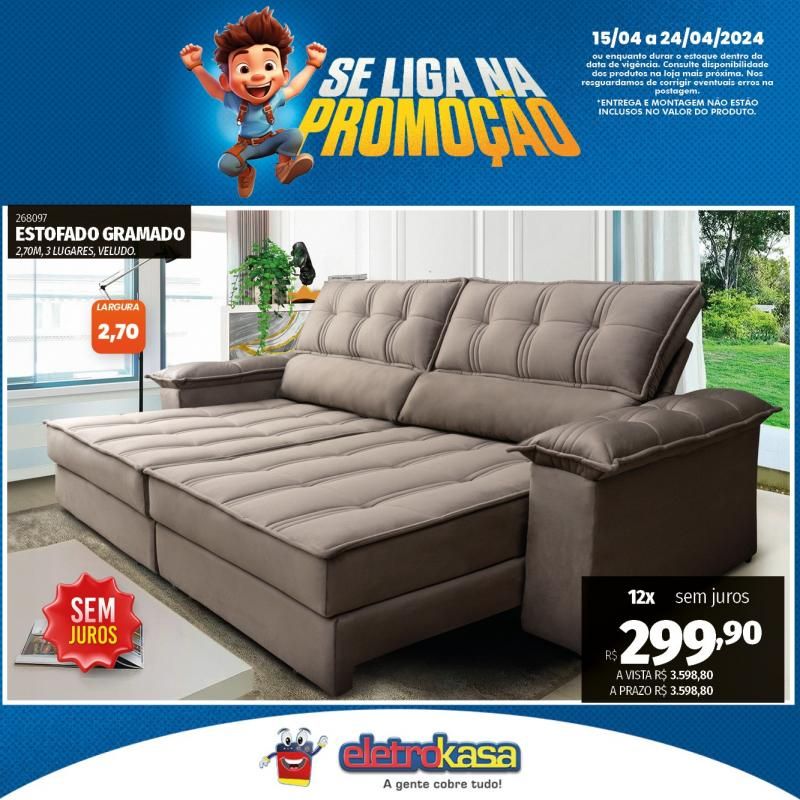 Super Ofertas na ELETROKASA, em Rolim de Moura Super Ofertas na ELETROKASA, em Rolim de Moura