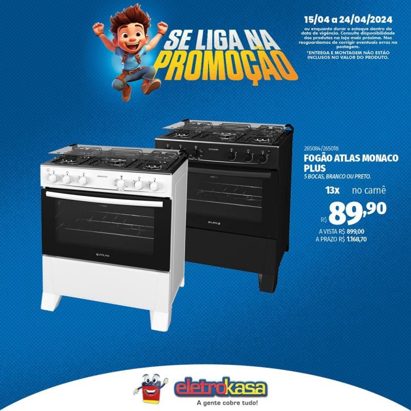 Super Ofertas na ELETROKASA, em Rolim de Moura Super Ofertas na ELETROKASA, em Rolim de Moura