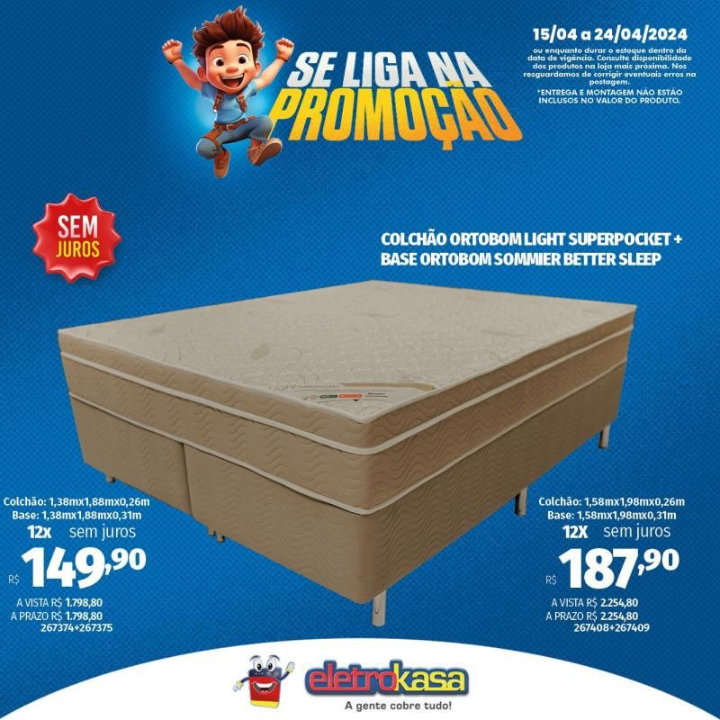 Super Ofertas na ELETROKASA, em Rolim de Moura Super Ofertas na ELETROKASA, em Rolim de Moura