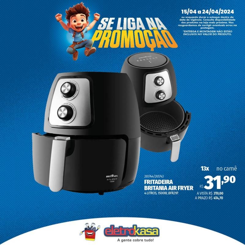 Super Ofertas na ELETROKASA, em Rolim de Moura Super Ofertas na ELETROKASA, em Rolim de Moura