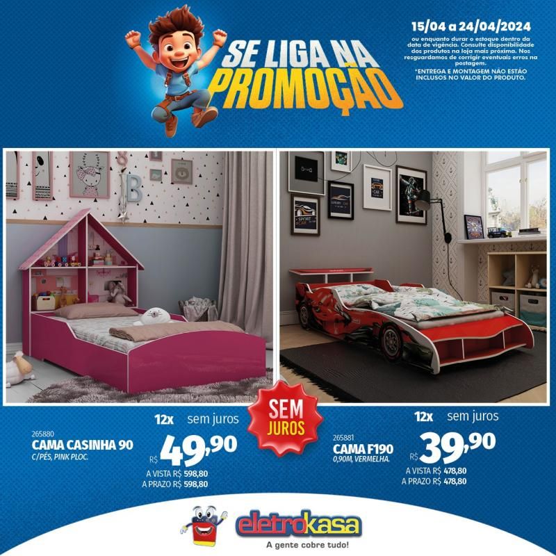 Super Ofertas na ELETROKASA, em Rolim de Moura Super Ofertas na ELETROKASA, em Rolim de Moura