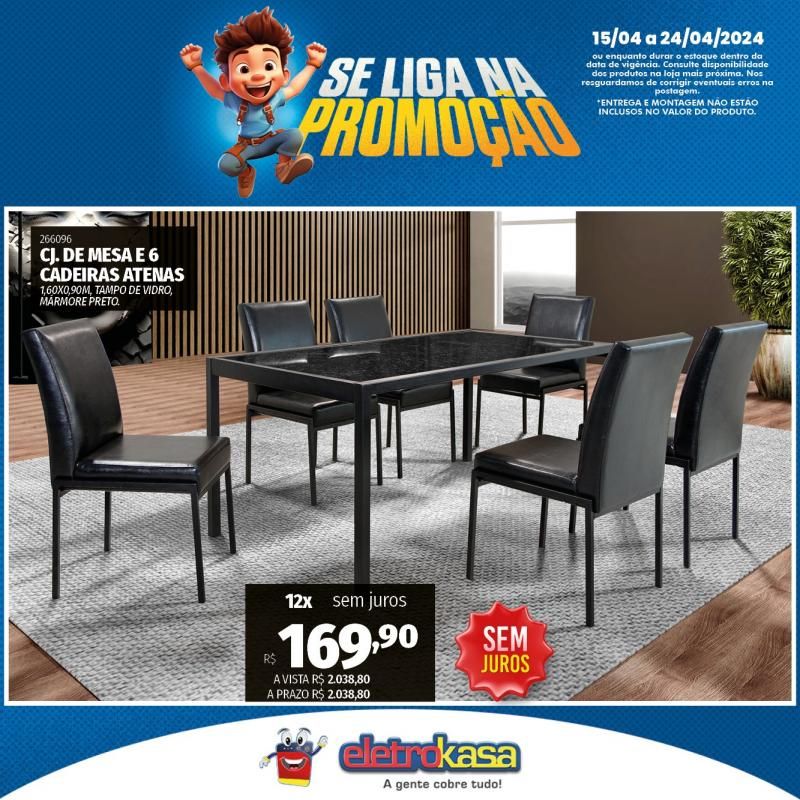 Super Ofertas na ELETROKASA, em Rolim de Moura Super Ofertas na ELETROKASA, em Rolim de Moura