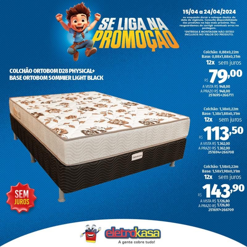 Super Ofertas na ELETROKASA, em Rolim de Moura Super Ofertas na ELETROKASA, em Rolim de Moura