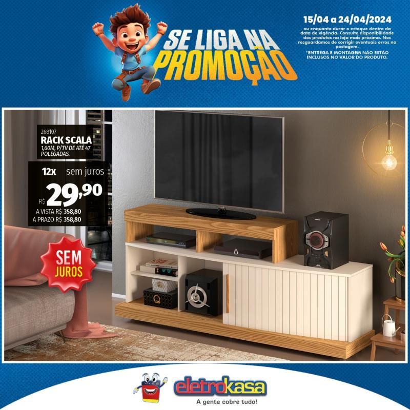 Super Ofertas na ELETROKASA, em Rolim de Moura Super Ofertas na ELETROKASA, em Rolim de Moura