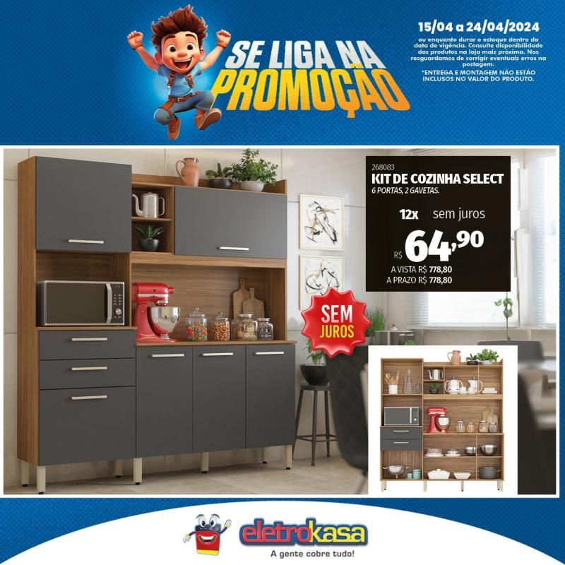 Super Ofertas na ELETROKASA, em Rolim de Moura Super Ofertas na ELETROKASA, em Rolim de Moura