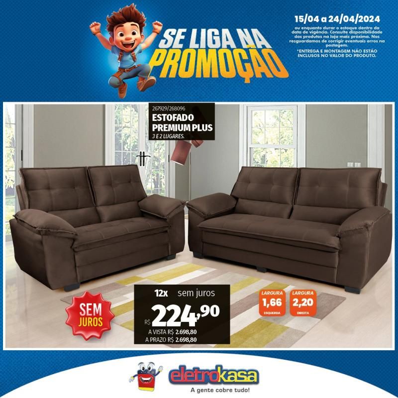 Super Ofertas na ELETROKASA, em Rolim de Moura Super Ofertas na ELETROKASA, em Rolim de Moura