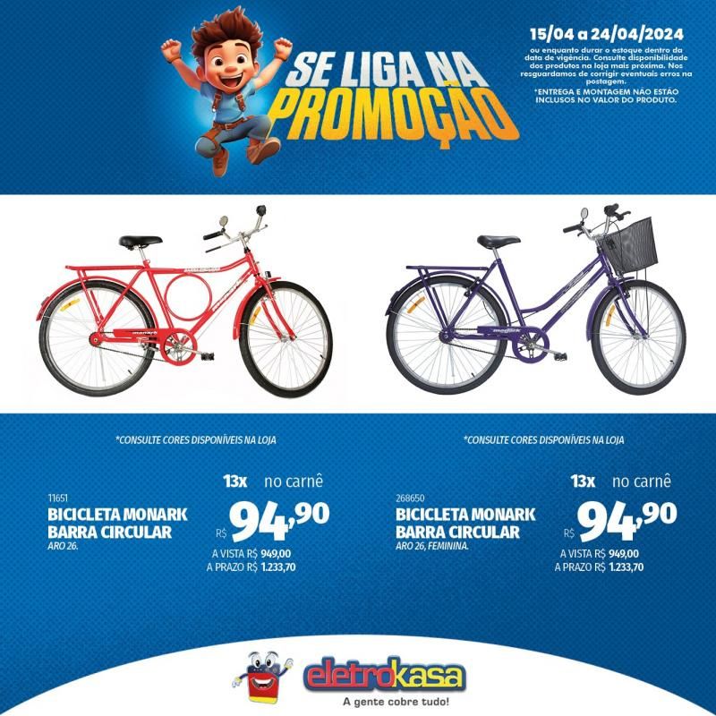 Super Ofertas na ELETROKASA, em Rolim de Moura Super Ofertas na ELETROKASA, em Rolim de Moura