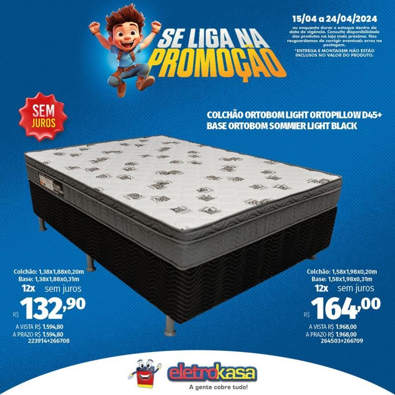 Super Ofertas na ELETROKASA, em Rolim de Moura Super Ofertas na ELETROKASA, em Rolim de Moura