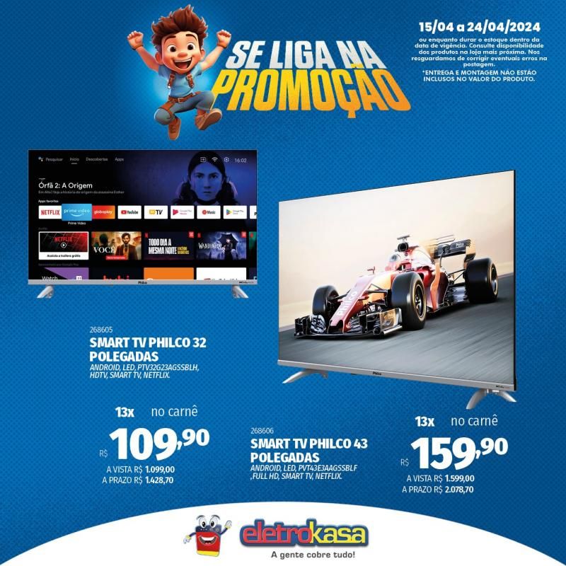 Super Ofertas na ELETROKASA, em Rolim de Moura Super Ofertas na ELETROKASA, em Rolim de Moura