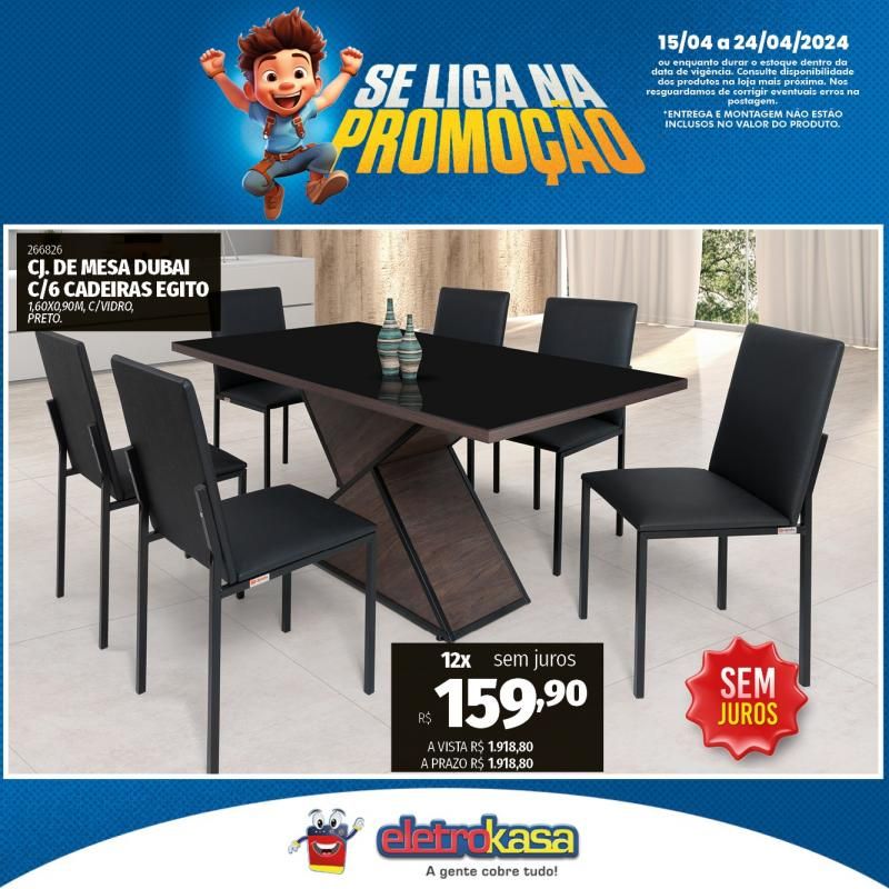 Super Ofertas na ELETROKASA, em Rolim de Moura Super Ofertas na ELETROKASA, em Rolim de Moura