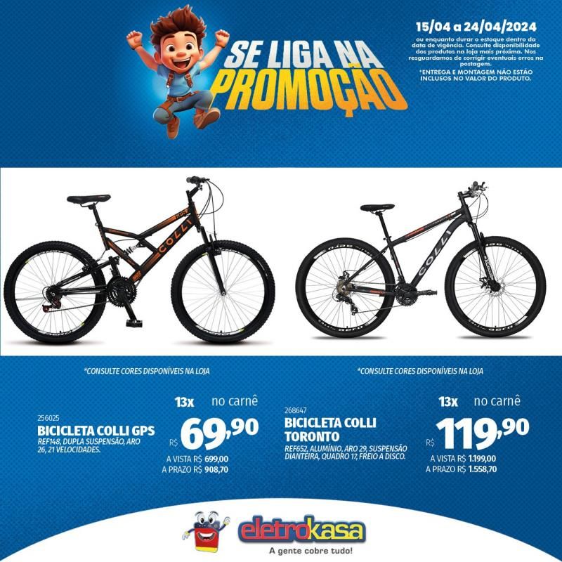 Super Ofertas na ELETROKASA, em Rolim de Moura Super Ofertas na ELETROKASA, em Rolim de Moura