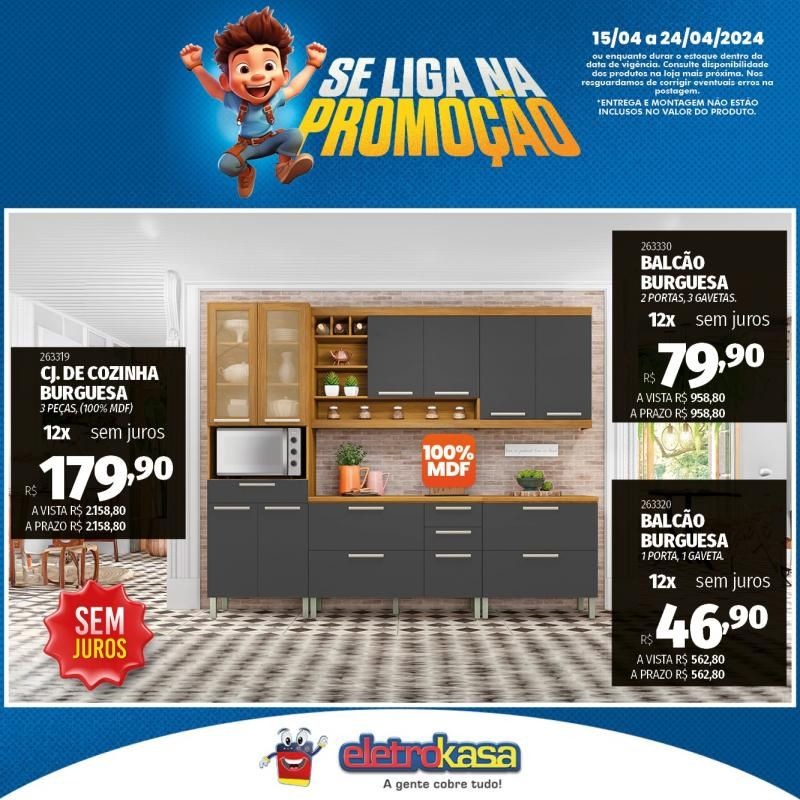 Super Ofertas na ELETROKASA, em Rolim de Moura Super Ofertas na ELETROKASA, em Rolim de Moura