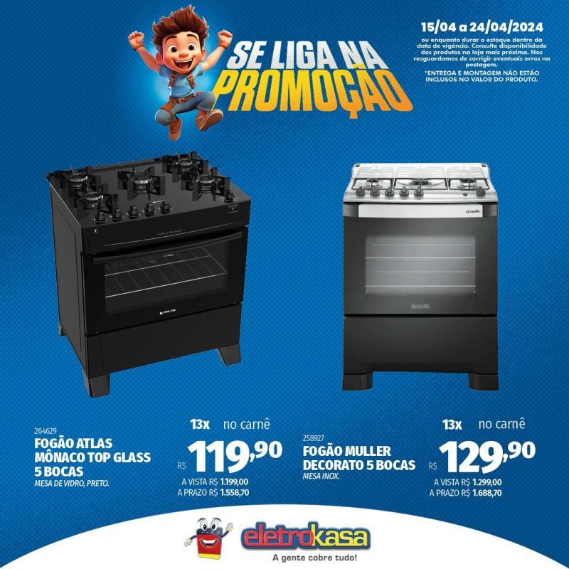 Super Ofertas na ELETROKASA, em Rolim de Moura Super Ofertas na ELETROKASA, em Rolim de Moura