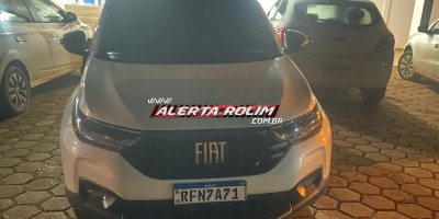 Veículo clonado do Estado de Minas Gerais foi apreendido pela equipe do PATAMO da PM, em Rolim de Moura