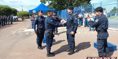 VÍDEO - 10º Batalhão de Polícia Militar em Rolim de Moura tem novo comandante