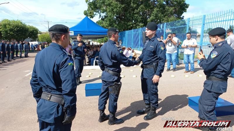 VÍDEO - 10º Batalhão de Polícia Militar em Rolim de Moura tem novo comandante VÍDEO - 10º Batalhão de Polícia Militar em Rolim de Moura tem novo comandante