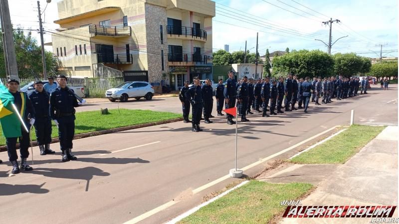 VÍDEO - 10º Batalhão de Polícia Militar em Rolim de Moura tem novo comandante VÍDEO - 10º Batalhão de Polícia Militar em Rolim de Moura tem novo comandante