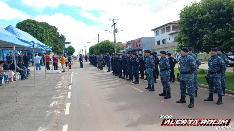 VÍDEO - 10º Batalhão de Polícia Militar em Rolim de Moura tem novo comandante VÍDEO - 10º Batalhão de Polícia Militar em Rolim de Moura tem novo comandante