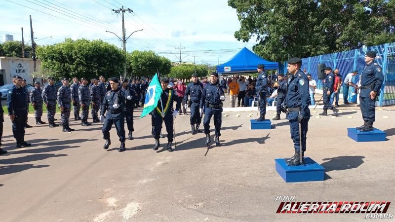 VÍDEO - 10º Batalhão de Polícia Militar em Rolim de Moura tem novo comandante VÍDEO - 10º Batalhão de Polícia Militar em Rolim de Moura tem novo comandante
