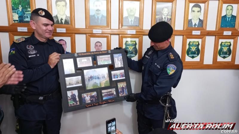 VÍDEO - 10º Batalhão de Polícia Militar em Rolim de Moura tem novo comandante VÍDEO - 10º Batalhão de Polícia Militar em Rolim de Moura tem novo comandante