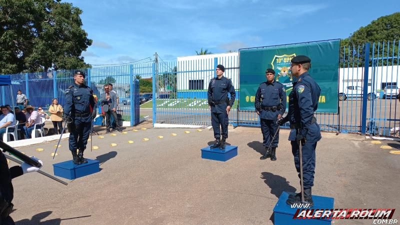 VÍDEO - 10º Batalhão de Polícia Militar em Rolim de Moura tem novo comandante VÍDEO - 10º Batalhão de Polícia Militar em Rolim de Moura tem novo comandante