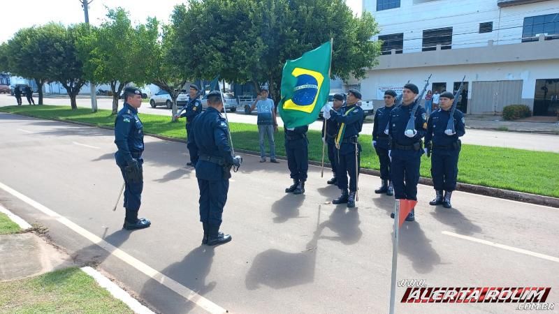 VÍDEO - 10º Batalhão de Polícia Militar em Rolim de Moura tem novo comandante VÍDEO - 10º Batalhão de Polícia Militar em Rolim de Moura tem novo comandante
