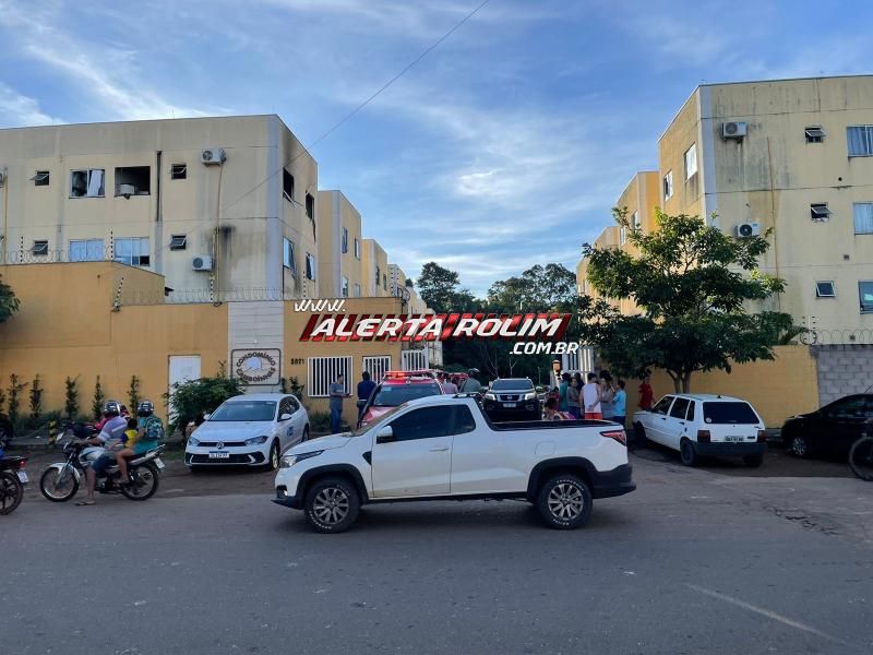 VÍDEO - Grande explosão foi provocada por vazamento de gás em apartamento, em Porto Velho; mãe e filho ficaram feridos VÍDEO - Grande explosão foi provocada por vazamento de gás em apartamento, em Porto Velho; mãe e filho ficaram feridos