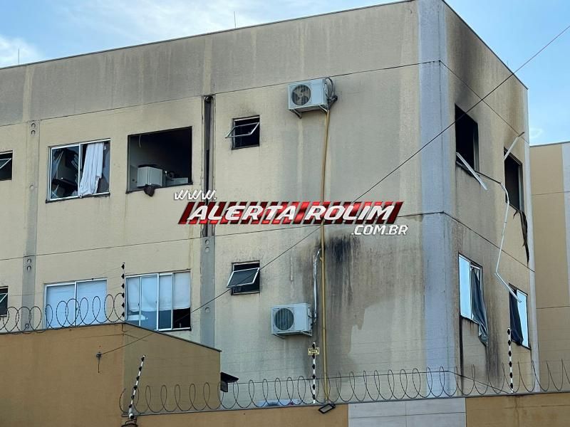 VÍDEO - Grande explosão foi provocada por vazamento de gás em apartamento, em Porto Velho; mãe e filho ficaram feridos VÍDEO - Grande explosão foi provocada por vazamento de gás em apartamento, em Porto Velho; mãe e filho ficaram feridos