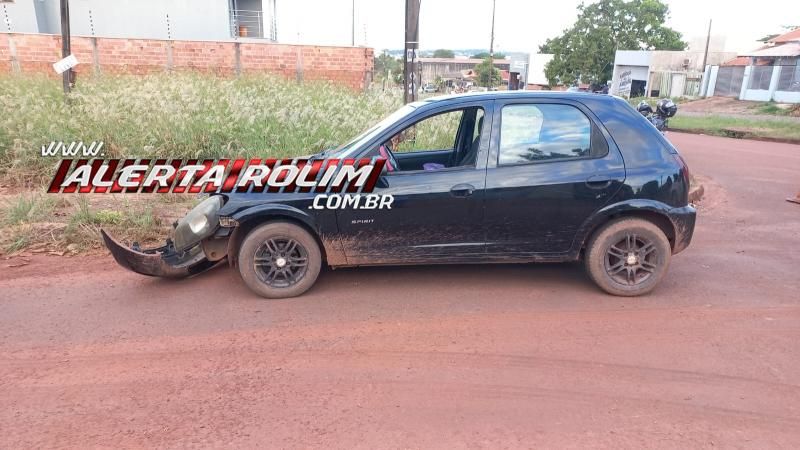 Acidente de trânsito deixou uma pessoa ferida nessa tarde, em Rolim de Moura Acidente de trânsito deixou uma pessoa ferida nessa tarde, em Rolim de Moura