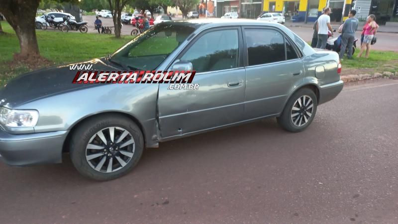 Acidente de trânsito foi registrado pela PM nessa tarde, em Rolim de Moura Acidente de trânsito foi registrado pela PM nessa tarde, em Rolim de Moura