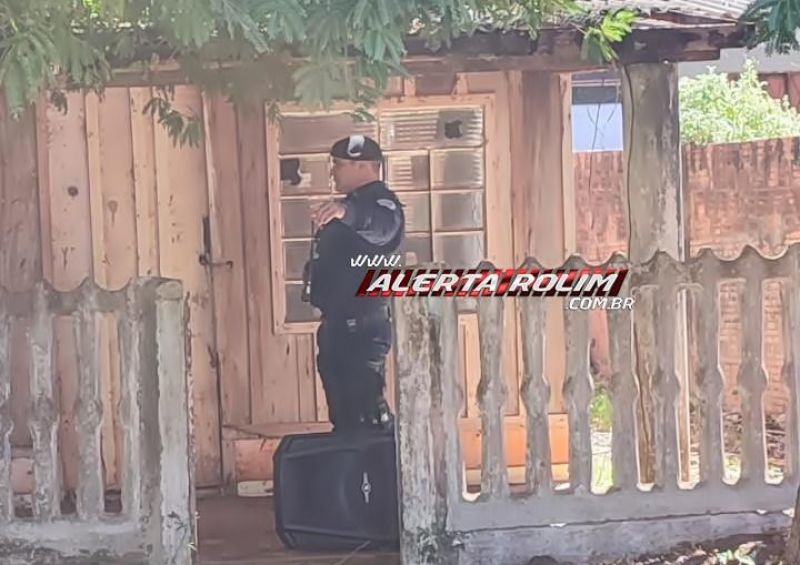 Após danos e furto em Igreja, um suspeito foi preso e o produto subtraído foi recuperado pela PM, em Rolim de Moura Após danos e furto em Igreja, um suspeito foi preso e o produto subtraído foi recuperado pela PM, em Rolim de Moura