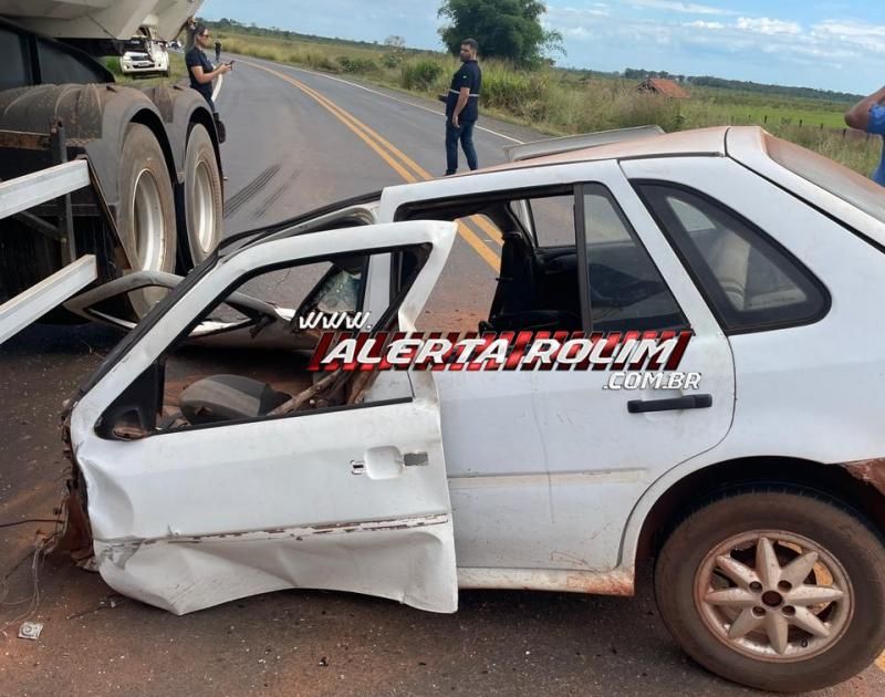 ATUALIZADA – Morador de Rolim de Moura morreu em trágico acidente entre carreta e carro, na BR 364, em Pimenta Bueno ATUALIZADA – Morador de Rolim de Moura morreu em trágico acidente entre carreta e carro, na BR 364, em Pimenta Bueno