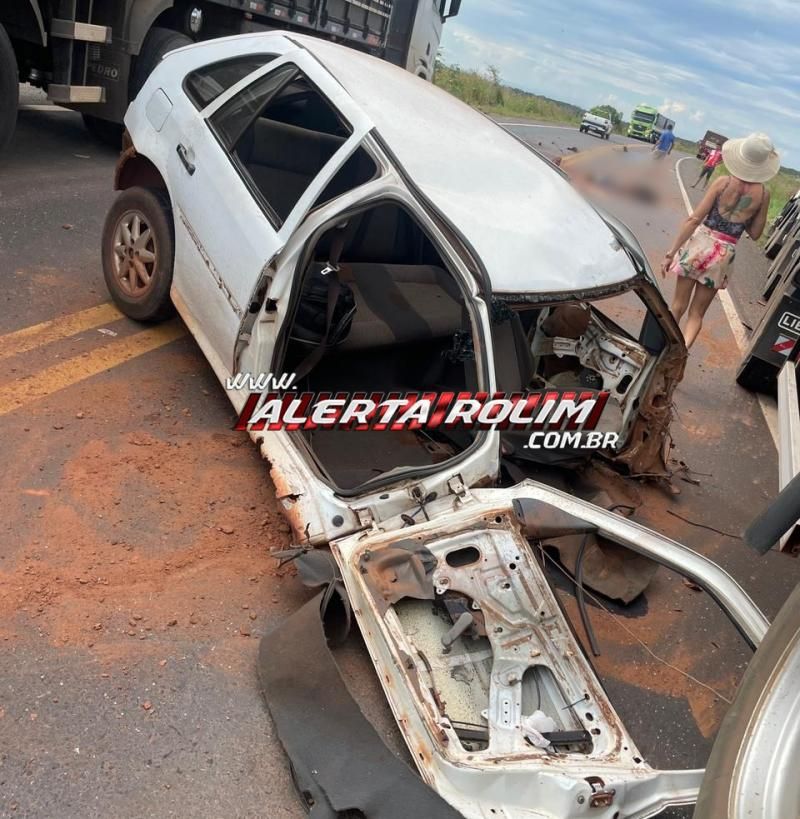 ATUALIZADA – Morador de Rolim de Moura morreu em trágico acidente entre carreta e carro, na BR 364, em Pimenta Bueno ATUALIZADA – Morador de Rolim de Moura morreu em trágico acidente entre carreta e carro, na BR 364, em Pimenta Bueno
