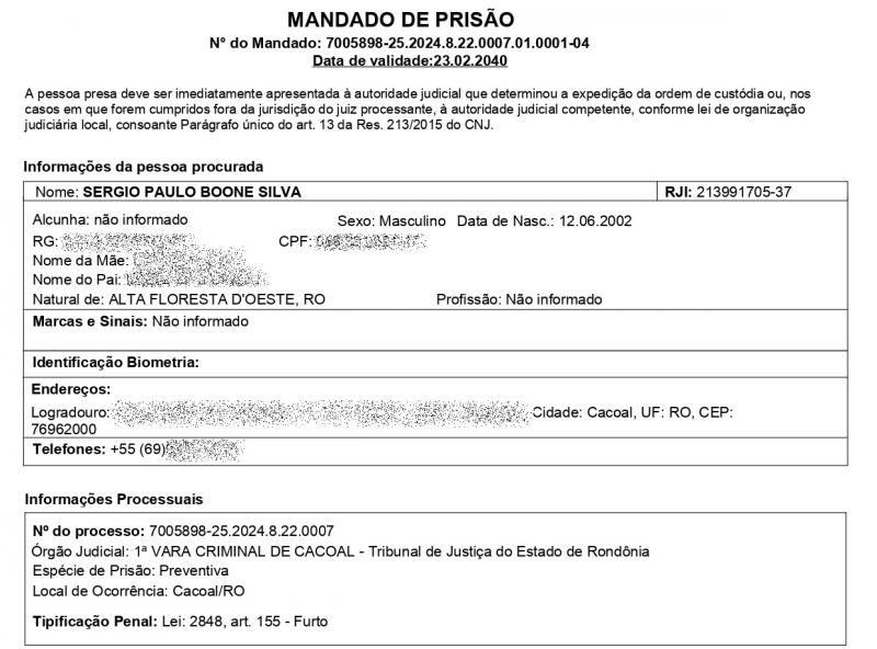 Casal foragido da Justiça de Cacoal foi preso em flagrante pela PM, após tentativa de furto em farmácia, em Rolim de Moura Casal foragido da Justiça de Cacoal foi preso em flagrante pela PM, após tentativa de furto em farmácia, em Rolim de Moura