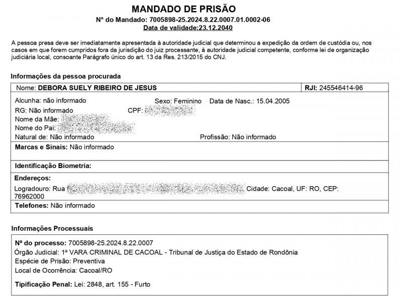 Casal foragido da Justiça de Cacoal foi preso em flagrante pela PM, após tentativa de furto em farmácia, em Rolim de Moura Casal foragido da Justiça de Cacoal foi preso em flagrante pela PM, após tentativa de furto em farmácia, em Rolim de Moura