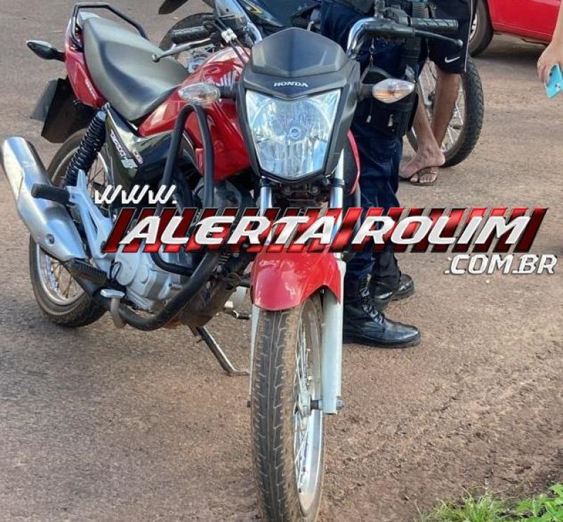 Em menos de duas horas após matéria publicada pelo Alerta Rolim, leitor do site localizou moto que havia sido furtada, em Rolim de Moura Em menos de duas horas após matéria publicada pelo Alerta Rolim, leitor do site localizou moto que havia sido furtada, em Rolim de Moura