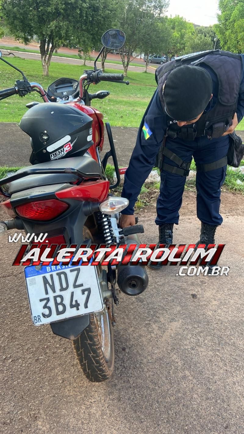Em menos de duas horas após matéria publicada pelo Alerta Rolim, leitor do site localizou moto que havia sido furtada, em Rolim de Moura Em menos de duas horas após matéria publicada pelo Alerta Rolim, leitor do site localizou moto que havia sido furtada, em Rolim de Moura