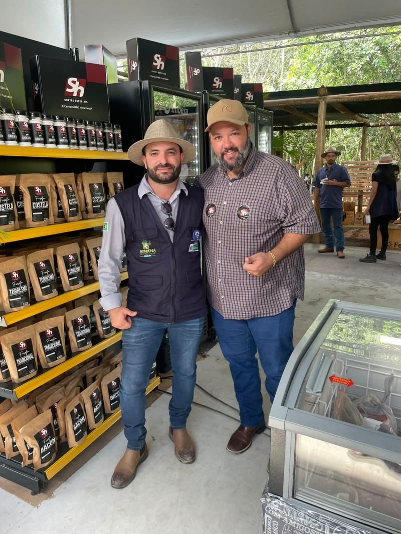 Festival de Churrasco SH estará presente na Praça de Alimentação da 11ª Rondônia Rural Show Internacional Festival de Churrasco SH estará presente na Praça de Alimentação da 11ª Rondônia Rural Show Internacional