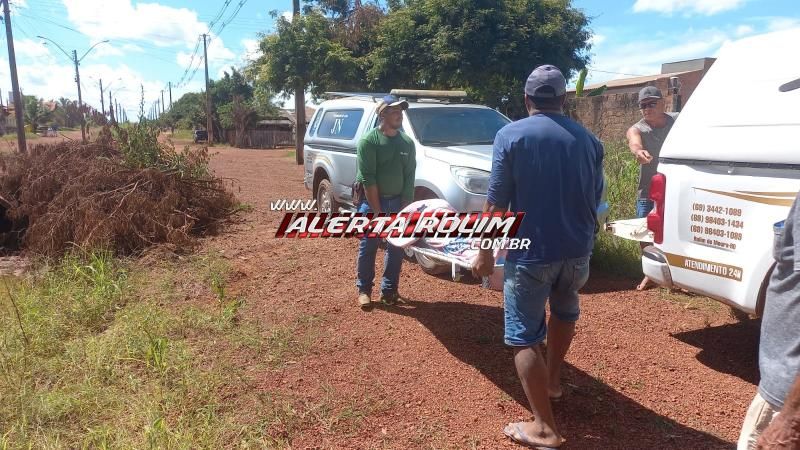 Foi identificado o homem encontrado dentro de córrego no bairro Olímpico, em Rolim de Moura Foi identificado o homem encontrado dentro de córrego no bairro Olímpico, em Rolim de Moura