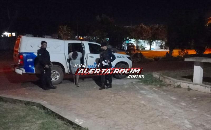 Foragido da Justiça foi recapturado pela Polícia Militar, em Rolim de Moura Foragido da Justiça foi recapturado pela Polícia Militar, em Rolim de Moura