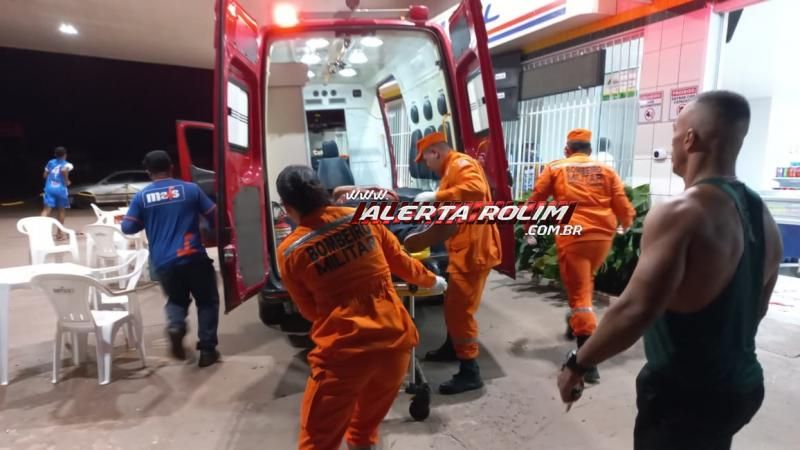 ATUALIZAÇÃO - Homem atingido por disparos de arma de fogo em Rolim de Moura foi transferido para Cacoal e seu quadro de saúde é grave ATUALIZAÇÃO - Homem atingido por disparos de arma de fogo em Rolim de Moura foi transferido para Cacoal e seu quadro de saúde é grave