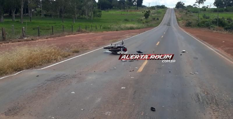Identificado morador da linha 192 que morreu após bater na traseira de carro na RO 479 , em Rolim de Moura Identificado morador da linha 192 que morreu após bater na traseira de carro na RO 479 , em Rolim de Moura