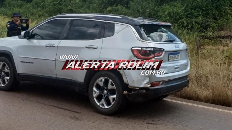Identificado morador da linha 192 que morreu após bater na traseira de carro na RO 479 , em Rolim de Moura Identificado morador da linha 192 que morreu após bater na traseira de carro na RO 479 , em Rolim de Moura