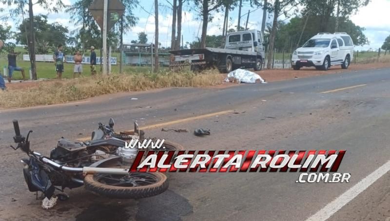 Identificado morador da linha 192 que morreu após bater na traseira de carro na RO 479 , em Rolim de Moura Identificado morador da linha 192 que morreu após bater na traseira de carro na RO 479 , em Rolim de Moura