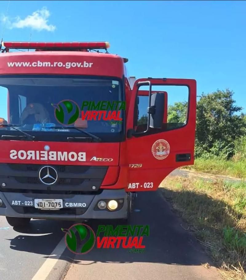 LUTO – Vereador de Pimenta Bueno e namorada falecem em trágico acidente na BR-364 LUTO – Vereador de Pimenta Bueno e namorada falecem em trágico acidente na BR-364