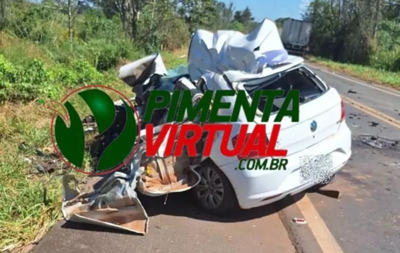 LUTO – Vereador de Pimenta Bueno e namorada falecem em trágico acidente na BR-364 LUTO – Vereador de Pimenta Bueno e namorada falecem em trágico acidente na BR-364