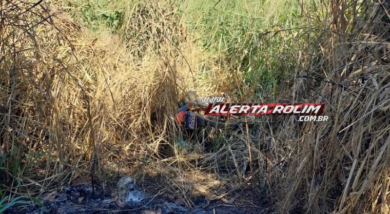 Motocicleta furtada foi localizada por equipe de Radiopatrulha da Polícia Militar, em Rolim de Moura Motocicleta furtada foi localizada por equipe de Radiopatrulha da Polícia Militar, em Rolim de Moura