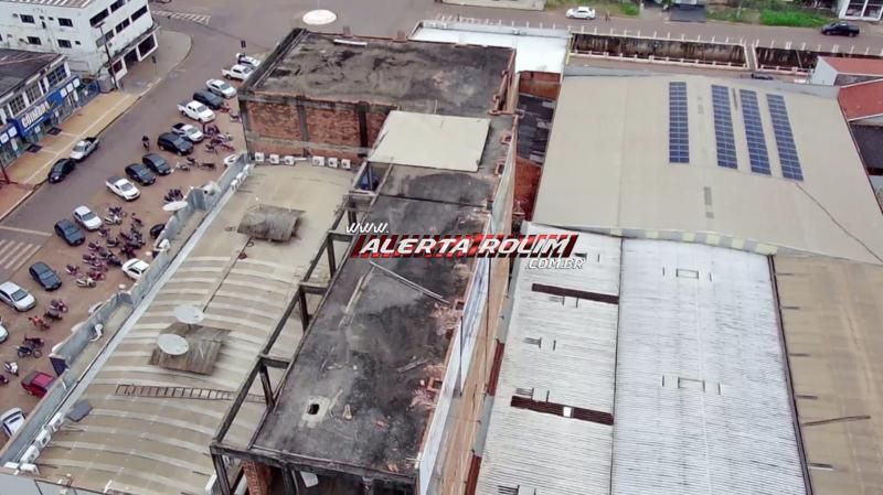 PERIGO - Adolescentes foram vistos brincando em cima de terraço de prédio de 06 andares, inacabado, em Rolim de Moura; VEJA O VÍDEO PERIGO - Adolescentes foram vistos brincando em cima de terraço de prédio de 06 andares, inacabado, em Rolim de Moura; VEJA O VÍDEO